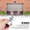 RF Remote Control, Wireless 4 Channel 433Mhz Remote Relay Switch,