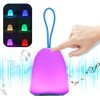 Wireless Bluetooth Speaker Light Touch Control 8 Color LED Night