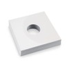 50 - Pack White Paper Vinyl 45 RPM Record Inner