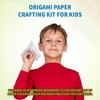 SpiceBox 3D Origami Paper Kit for Kids, Beginners Arts and