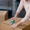 Duck EZ Start Clear Packing Tape with One-Handed Dispenser -