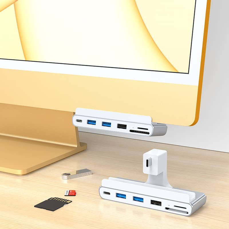 GIDi USB Type C Docking Hub for iMac 2021 with