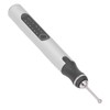 Electric Engraving Pen Set Mini Silver 10W USB Rechargeable Engraving