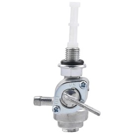 SYSKANT 90 Degree Fuel Shut Off Valve 28-1783-V Petcock 2-3KW for Generator Engine Fuel Tank Tap 1/4" Hose Champion Power Equipment 3000 3500 4000 Watts 6.5HP 7HP 168F 163CC 196CC 208CC 212CC(2 Pack)