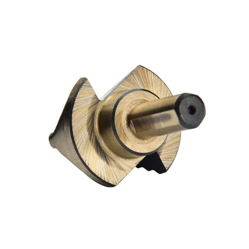 ArtisanShow 5PCS HSS Cobalt Step Drill Bit Set Multiple Hole