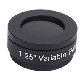 1.25in Telescope Polarizing Filter Variable Linear Double Optical Glass Telescope CPL Filter for Astronomical Telescope Accessory