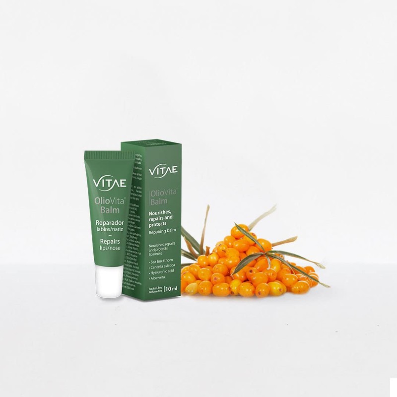 Vitae Oliovita Balm -protection, hydration and recovery of nose and