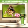 Auveach Microscope for Children 2.0 Inch IPS Screen 1000X, Digital
