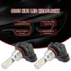 9005 HB3 LED Headlight Bulbs Kit High-Beam 35W 4000LM 6000K