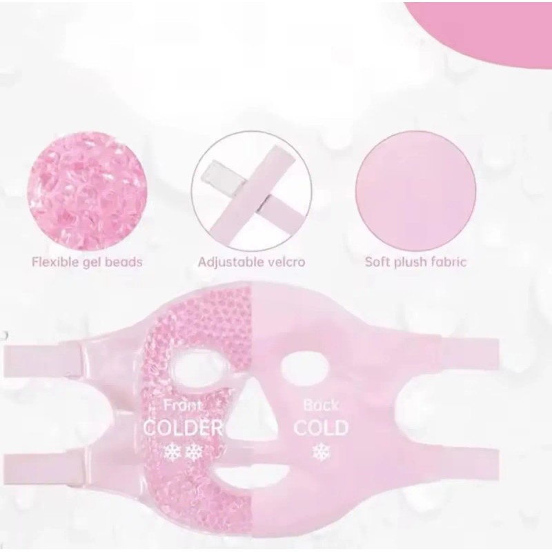 Mascarilla Facial De Hydrogel Relajante Cuidado De Rostro Mixta