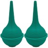 Sterile Rubber Bulb Syringe - 2 Pack, 3oz/90ml Ear Bulb