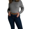 Ulla Popken Women's Basic Slim Belt, Chestnut