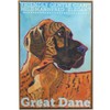 Great Dane Fridge Magnet