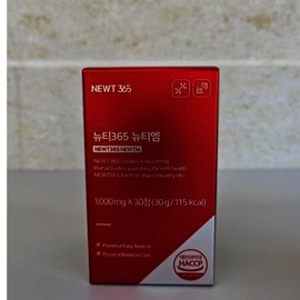 Newty365 New Tea 365 New TM 1000mg x 30 tablets / 뉴티365 뉴티엠 1000mg x 30정