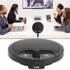 USB Conference Microphone Professional 360 Degree Omnidirectional Plug and Play