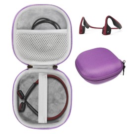 CaseSack Bone Conduction Headphone Case for Aftershokz Aeropex Trekz, Trekz Mini, Trekz Air, Bluez 2, 2S, KSCAT, Sades, DIGICare, allmity, Shokz openrun, openrun pro/Mini, openmove