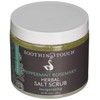 Soothing Touch Herbal Salt Scrub, Peppermint Rosemary - 20 Oz