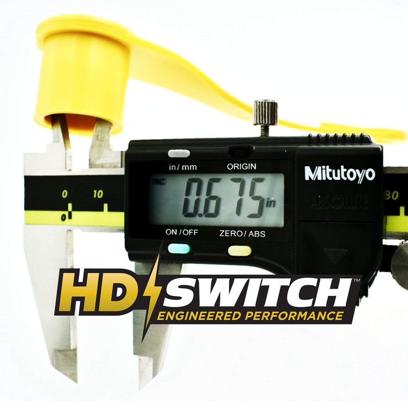 HD Switch - 8 Pack - Port Plug & Cap