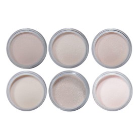 NAIL FACTORY - MAKE UP VOL 2 COLLECTION Colección 6 Tonos de Polvo Acrílico Para Uñas, 6 frascos 1/2 Oz. c/u