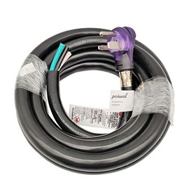 Parkworld 6 Gauge NEMA 6-50 Plug Replacement 6-50P Power Cord with STW 6AWG Cable, UL Listed (15FT)