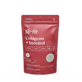 B-FIT Colágeno + Myo D-Chiro Inositol 40:1 en Polvo Suplemento Para Mujer