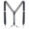 Ausukler Men's Suspenders with Swivel Hooks and Adjustable Braces, Suitable