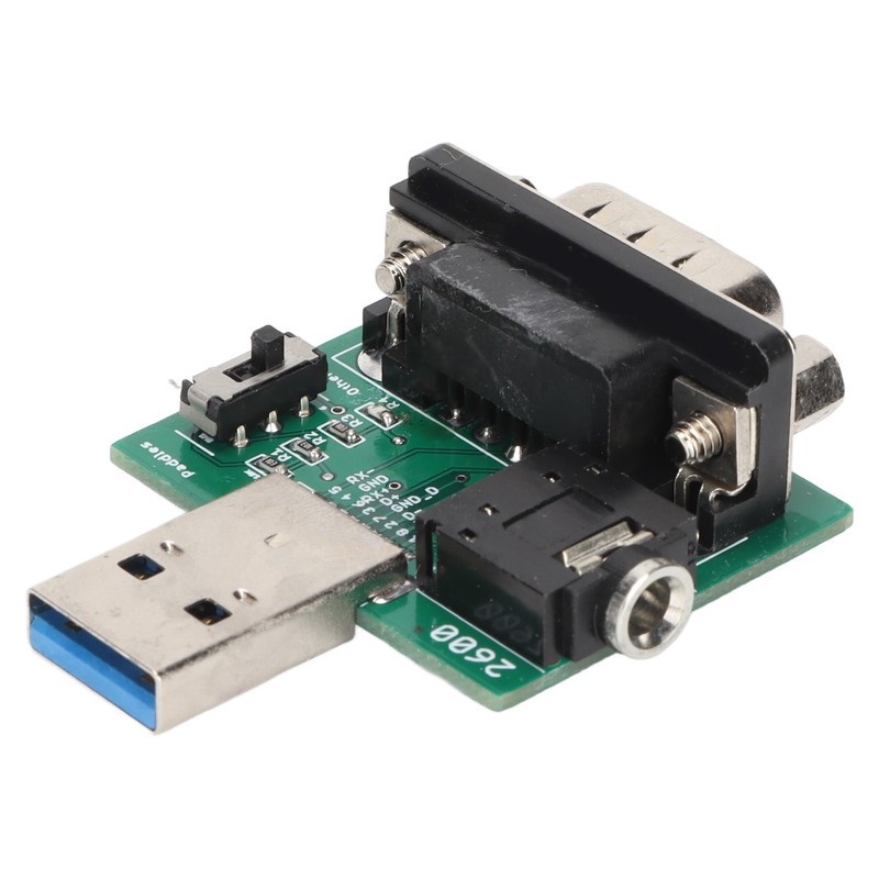 Game IO Board for 2600 to for SNAC Delayless USB