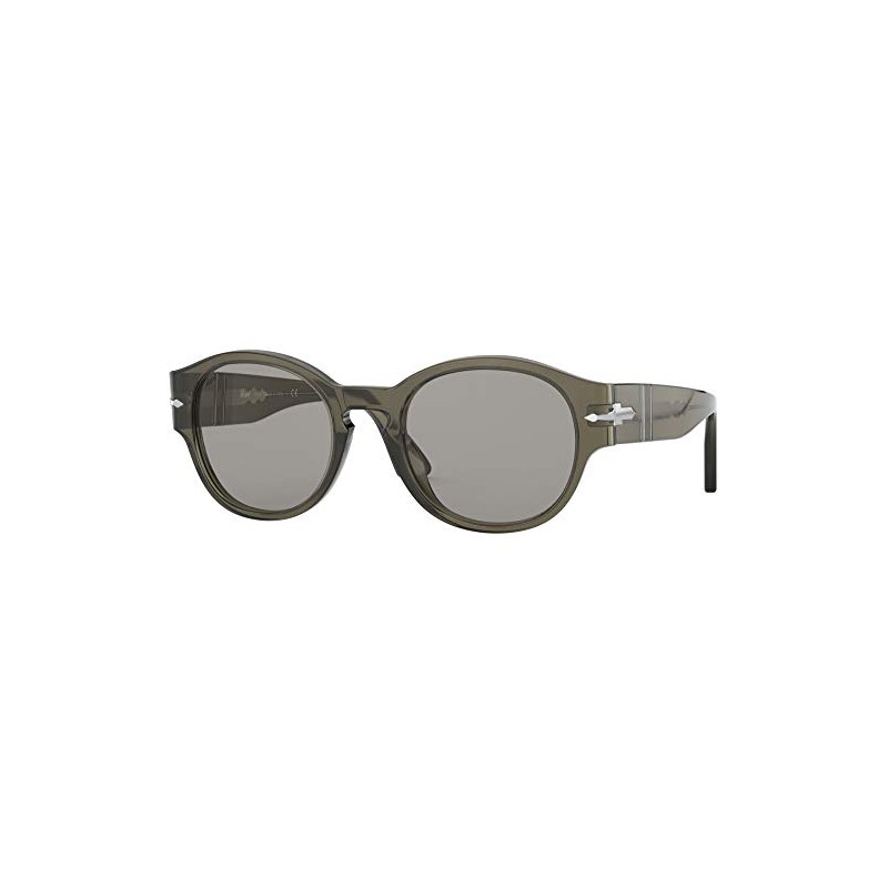 Persol Unisex Sunglasses, Grey/grey