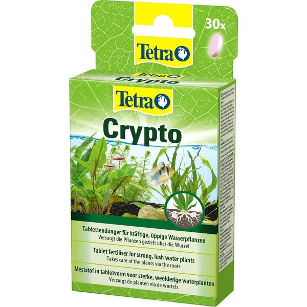 Tetra Crypto Düngetabletten - für üppige und gesunde Wurzelbildung der