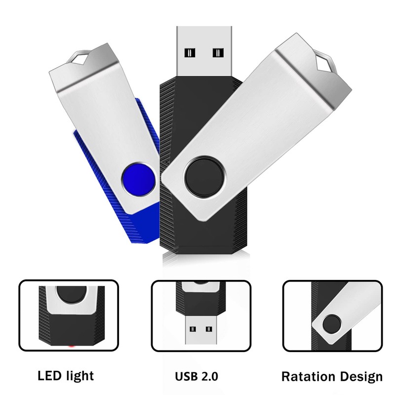 ABLAZE USB Stick 4 GB USB 2.0 High Speed Memory