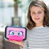 ZIPIT Recycled Plastic Pencil Box for Girls | Pencil Case