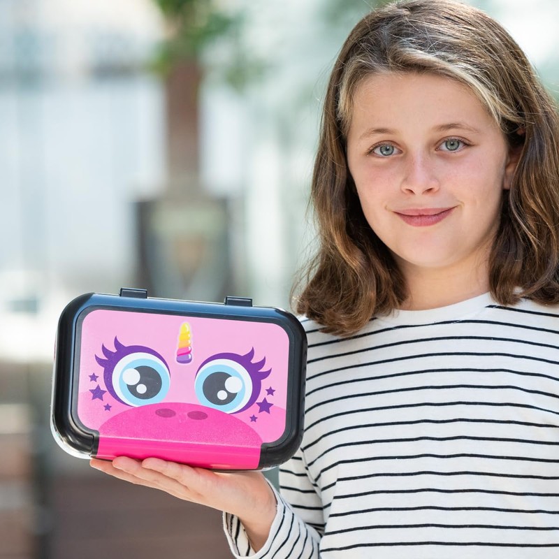 ZIPIT Recycled Plastic Pencil Box for Girls | Pencil Case