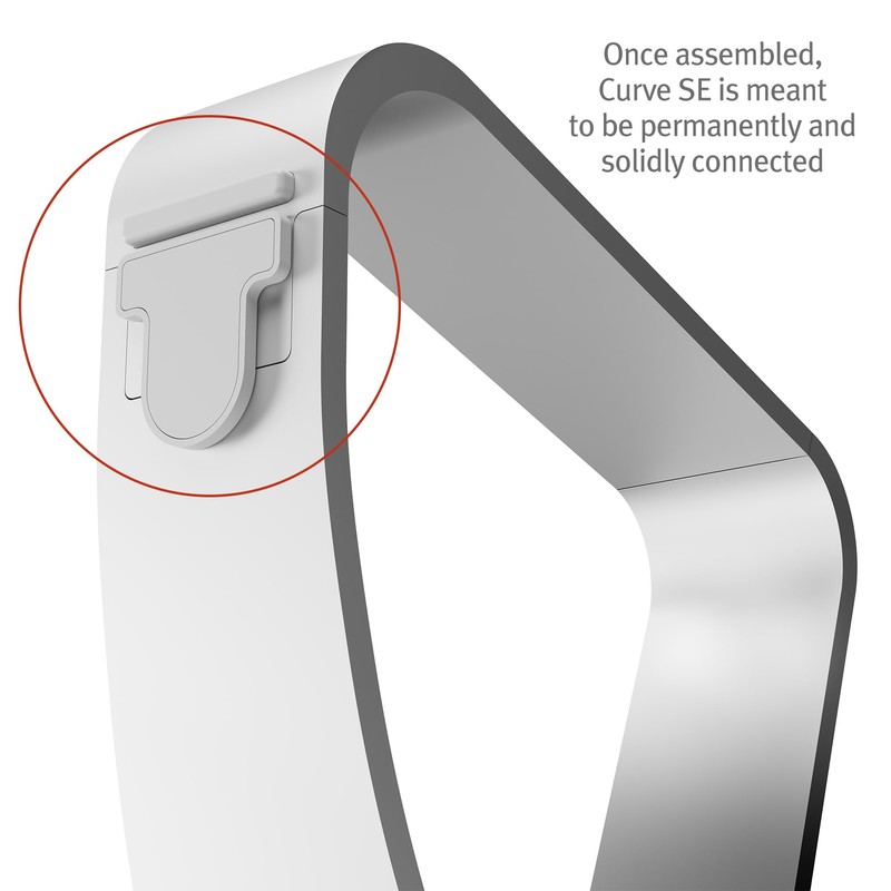 Twelve South Curve SE Ergonomic Aluminum Laptop and MacBook Stand