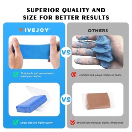 CarCarez Blue Clay Bar 200g Medium Grade Remove Contaminants Easily