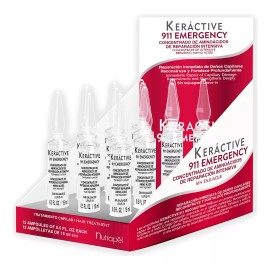 Nutrapel Ampolletas Keractive 911 Reconstructive Reconstructiva 12 Pz