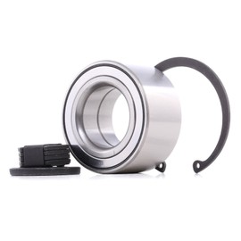 RIDEX Wheel Bearing Set 654W0027 Front Both Sides 2 Hatchback (DE_, DH_3) 37 mm 39 mm