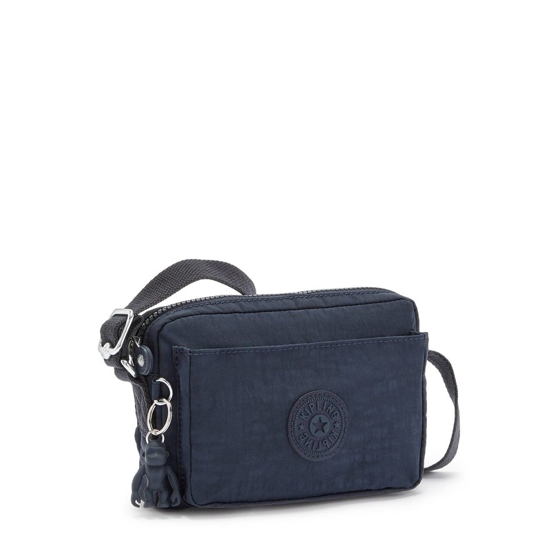 Kipling Abanu Medium Crossbody Bag Blue Bleu 2