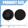 SULIUDAJI Pack of 4 Stretchable Washable Headphone Covers for 6