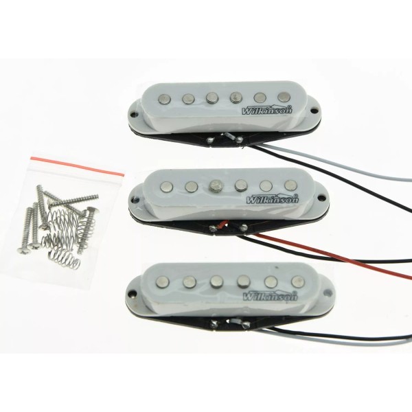 Wilkinson * NEW Wilkinson for Fender Stratocaster PICKUP SET Strat