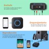 1Mii Receptor Bluetooth 5.1 HiFi, Adaptador Audio Bluetooth Inalámbrico para