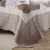 HoneiLife Quilt Set - 3 Piece Microfiber Reversible Bedspreads Patchwork