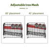 JKsmart 2 Pack 2 Tier Stackable Can Organizer for Pantry,