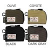 Noradougu Seisakusho 【Made in Japan】1680D Ballistic Nylon Ultra-Thick Mini Wallet
