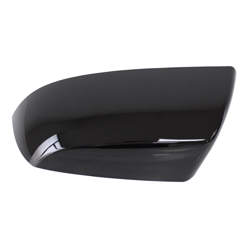 DriveFix Driver and Passenger Side Mirror Cover Glossy Black for