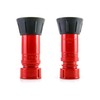 QWORK Fire Hose Nozzle, 1" Heavy Duty NPSH/NPT Thermoplastic Constant
