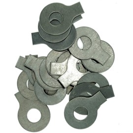 M8 (8mm x 22mm) Tab Washer - Stainless Steel (A2) (Pack of 20)