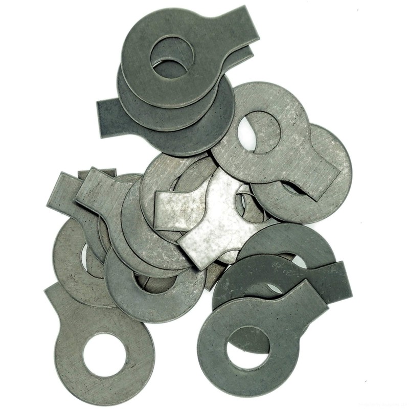 M8 (8mm x 22mm) Tab Washer - Stainless Steel (A2)