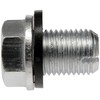 Dorman 090-082 Oil Drain Plug Oversize M14-1.50 S.O., Head Size