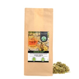 Greek mountain tea (125g, 4.4oz), cut, gently dried, 100% pure and natural, herbal tea, mursal tea, Sideritis scardica