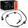 A-Premium Sensor de velocidad de rueda delantera izquierda/derecha ABS compatible